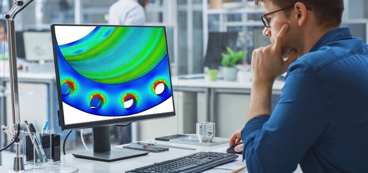 ridurre gli errori nelle analisi FEM