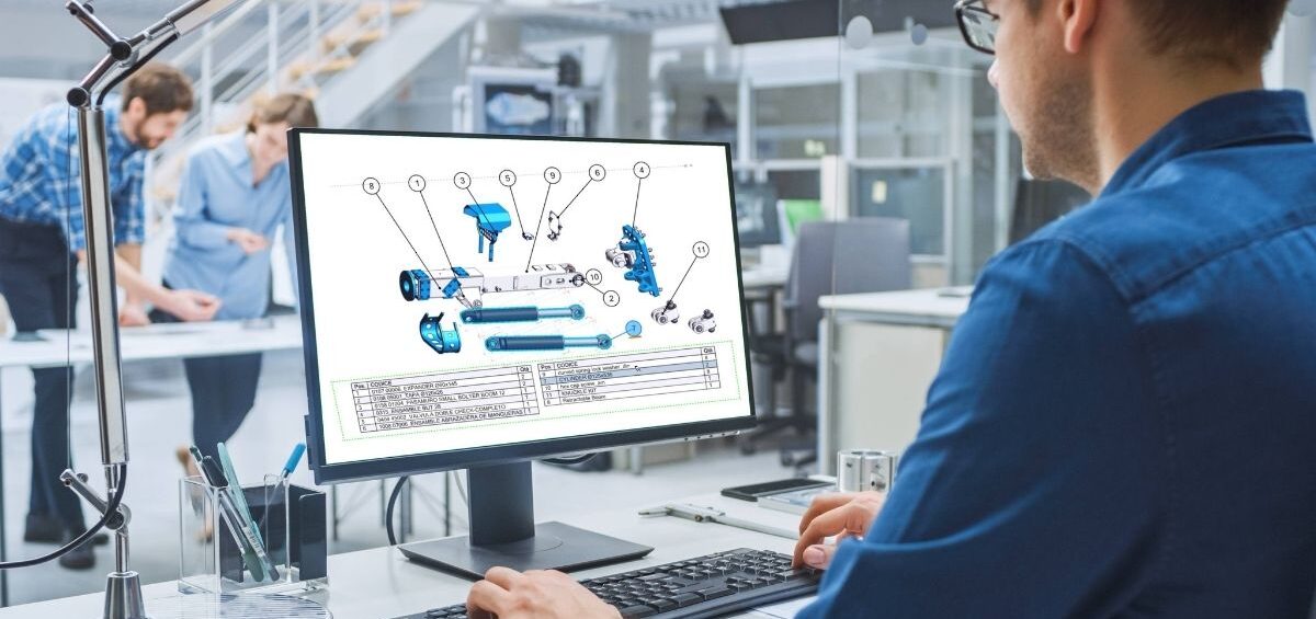Come creare una distinta materiali (BOM) con tabella interattiva con SolidWorks Composer
