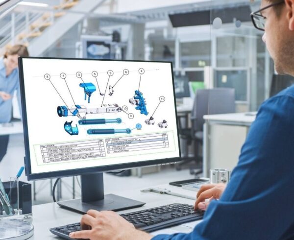 Come creare una distinta materiali (BOM) con tabella interattiva con SolidWorks Composer