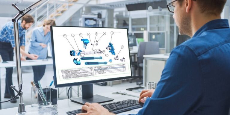 Come creare una distinta materiali (BOM) con tabella interattiva con SolidWorks Composer