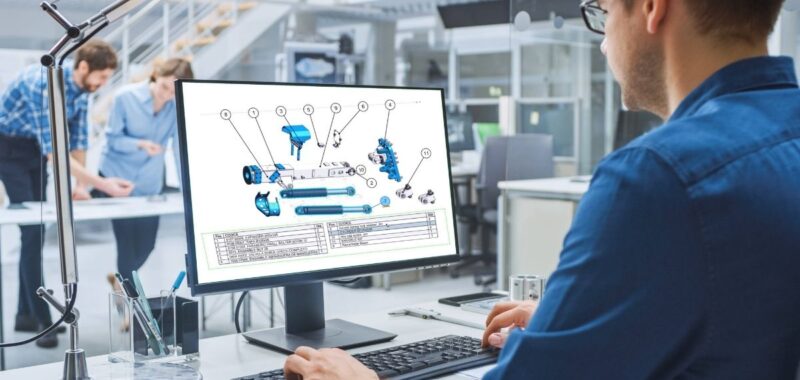Come creare una distinta materiali (BOM) con tabella interattiva con SolidWorks Composer