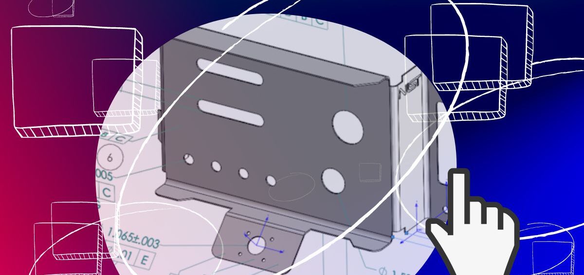 La Modalità Selezione assiemi e Selezione geometria in SolidWorks Composer
