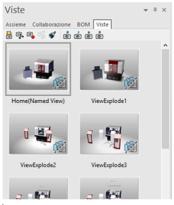Composer 2020 importazione viste esplose - Nuovamacut