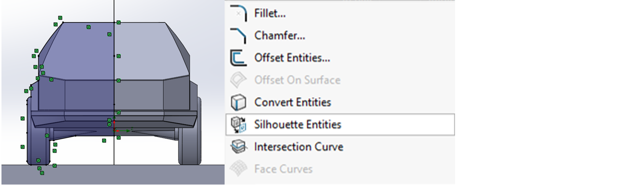 Risultato 1 - Flow simulation Tesla