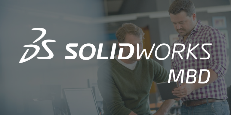 SolidWorks MBD anteprima