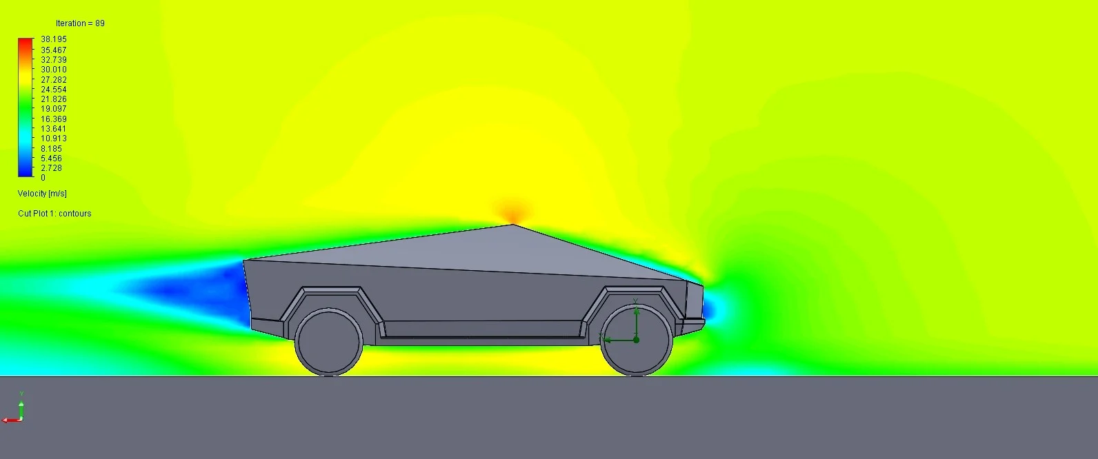 Tesla Cybertruck GrabCad