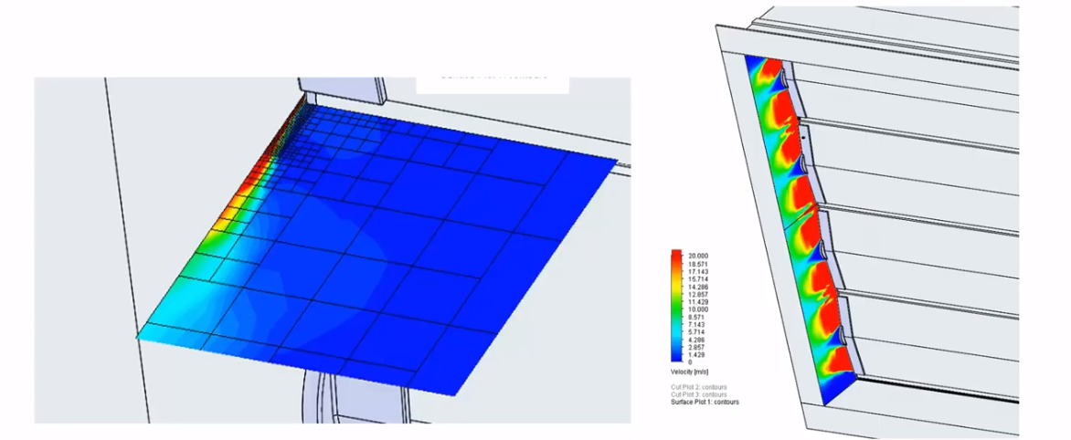 Brofer schermata solidworks flow simulation Nuovamacut