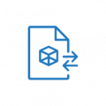 Ampia gamma _di formati input_e output