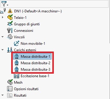 Calcolo forza sismica nuovamacut
