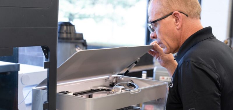 Stampa 3D supply chain Markforged - Nuovamacut