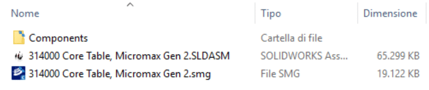 formati piu leggeri con SolidEorks Composer - Nuovamacut