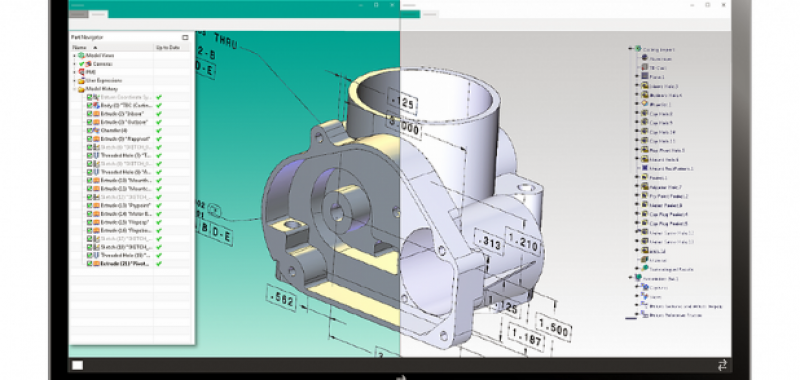Come passare ad un nuovo sistema CAD conservando i dati di origine