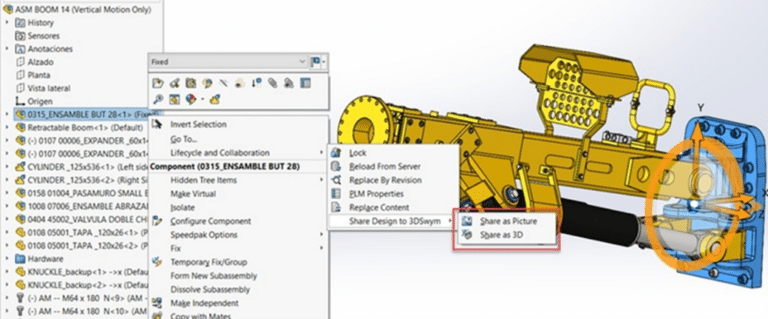 Condividi community_Collaborative Designer for SolidWorks