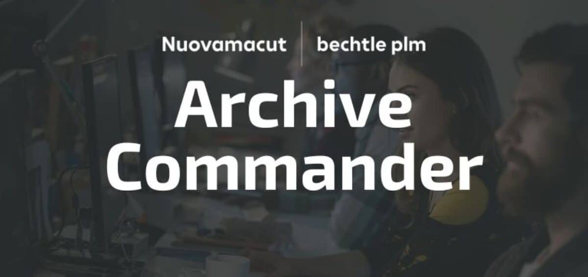 Archive commander software di Nuovamacut