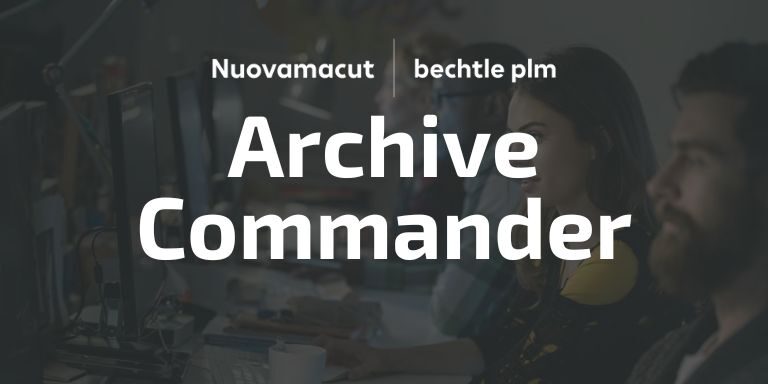 Archive commander software di Nuovamacut