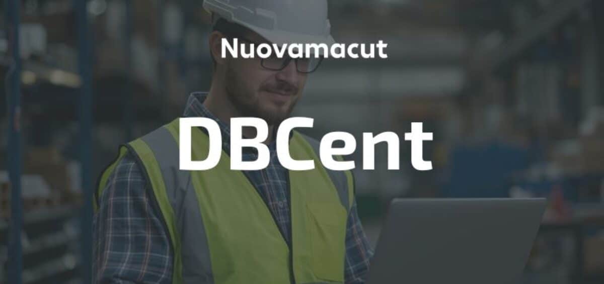 DBCent-software Nuovamacut