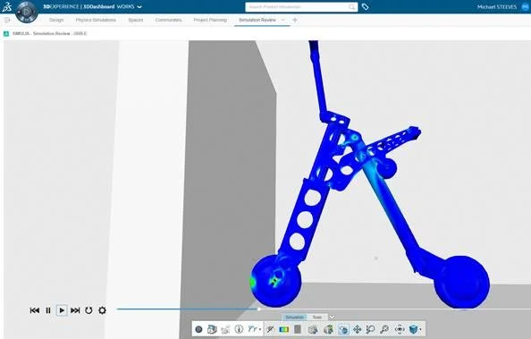 Capacità di simulazione più avanzate con SIMULIAworks su 3DEXPERIENCE® - immagine 4 - blog Nuovamacut