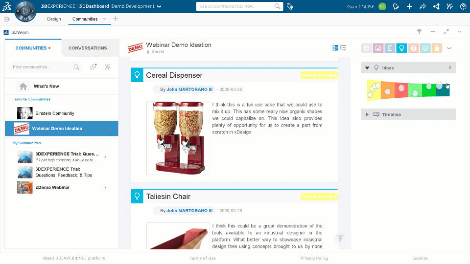 flusso di idee-3dexperience