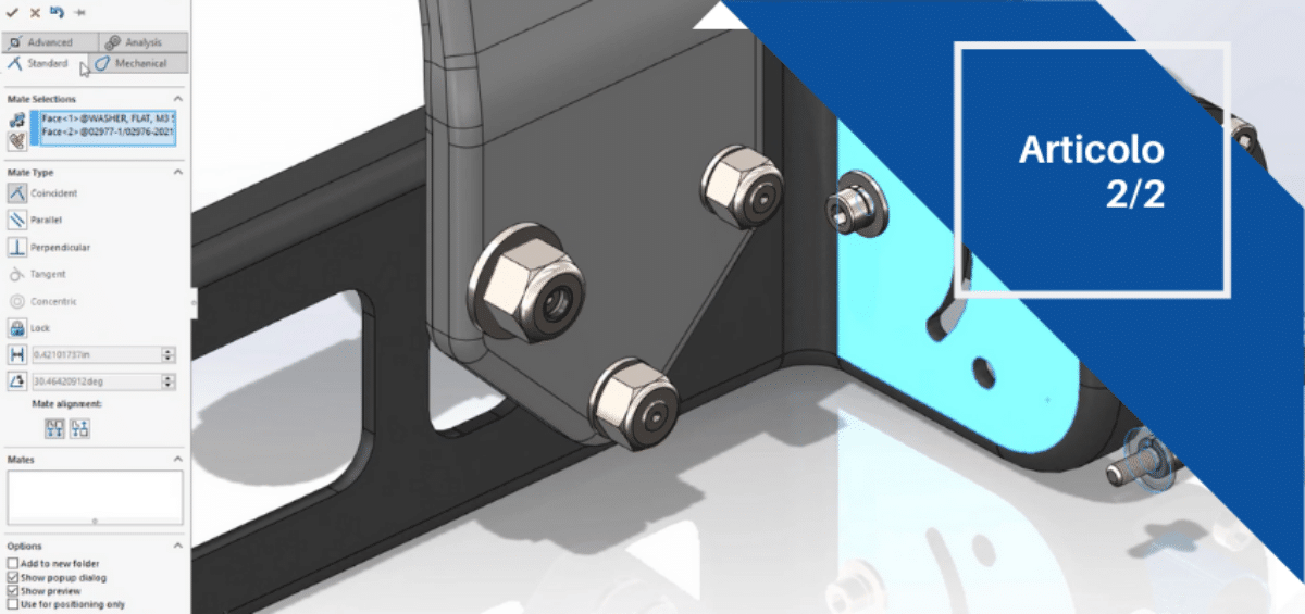 modellazione di Assiemi in Top-Down