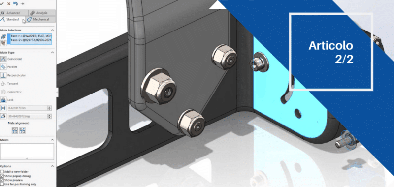 modellazione di Assiemi in Top-Down