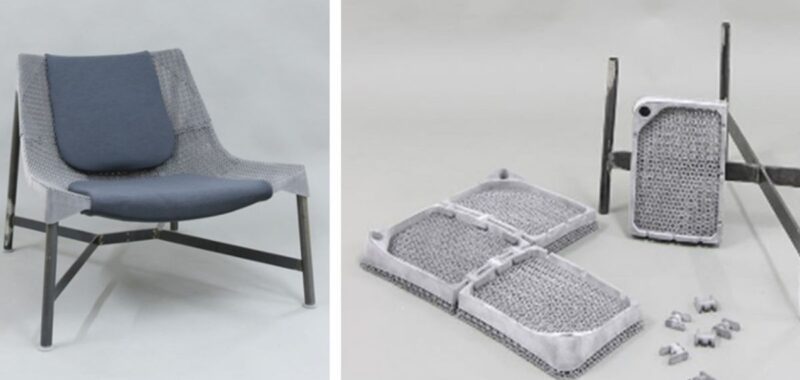 L'additive manufacturing per l’arredamento