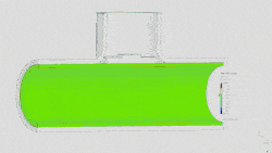 Abaqus risolve contatti complessi molto velocemente