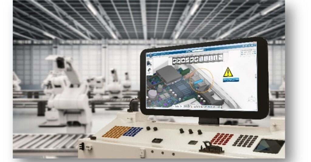 Nuovamacut virtual twin progettazione produzione Virtual Twin