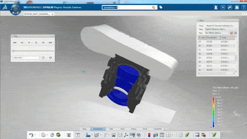 seguire la simulazione avanzata di eventi dinamici ad alta velocità