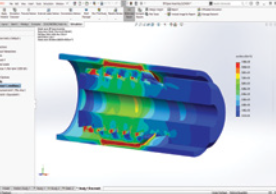 Collegamento e contatto ottimizzati | SolidWorks 2022