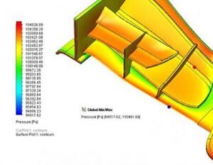 come fare a individuare facilmente i valori estremi su SolidWorks Flow Simulation