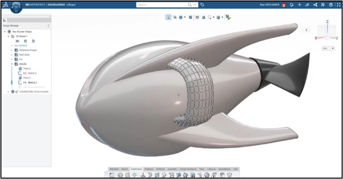 3D Experience-App X-Shape 3D Experience-App X-Shape