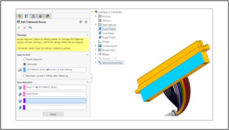 Creazione di documentazione elettrica più precisa e gestione ottimizzata di scenari di routing elettrico complessi in SolidWorks 2023 Creazione di documentazione elettrica più precisa e gestione ottimizzata di scenari di routing elettrico complessi in SolidWorks 2023