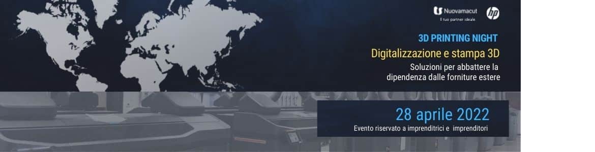 3D printing night | TS Nuovamacut