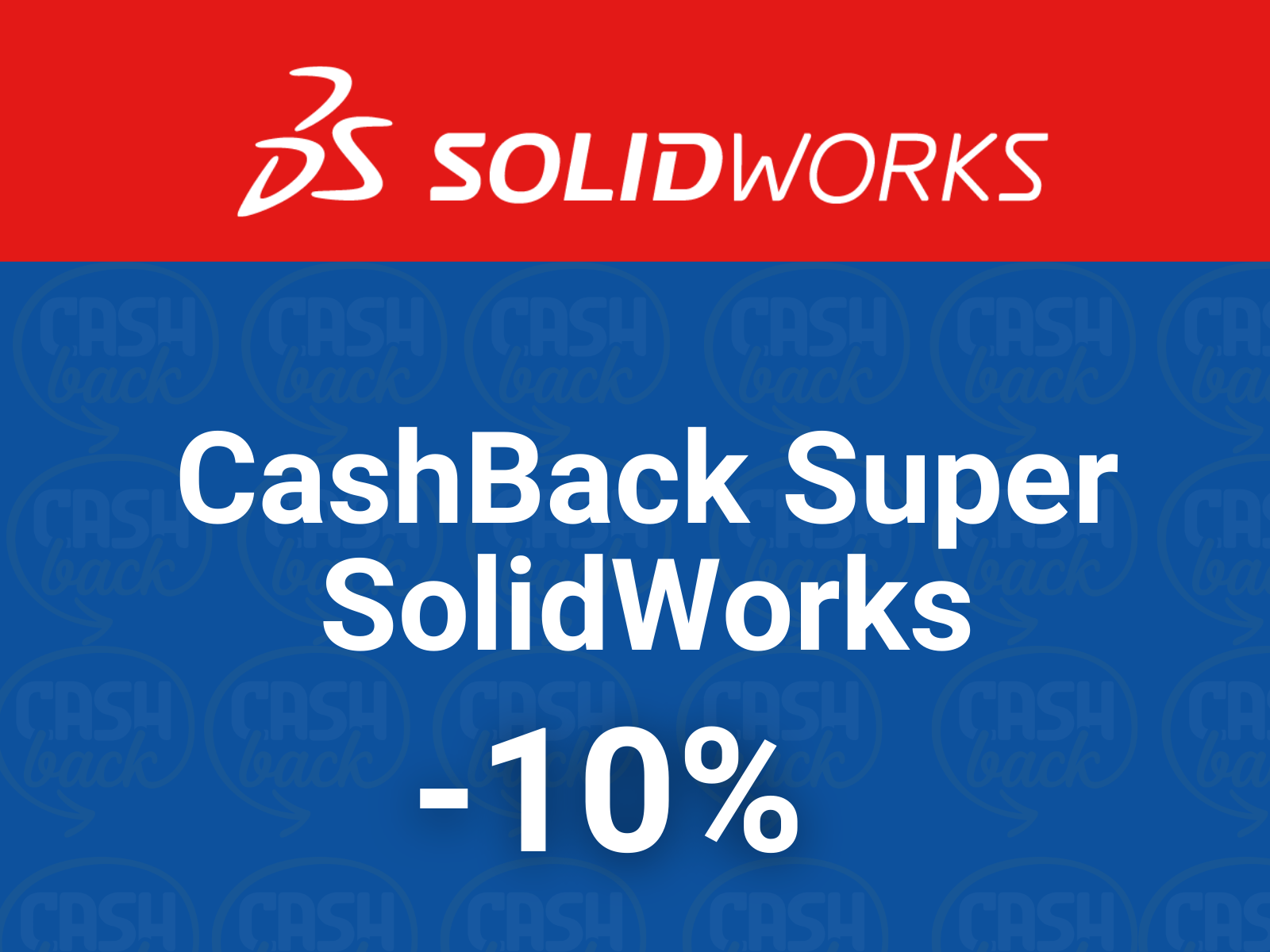 CashBack promo SolidWorks Nuovamacut