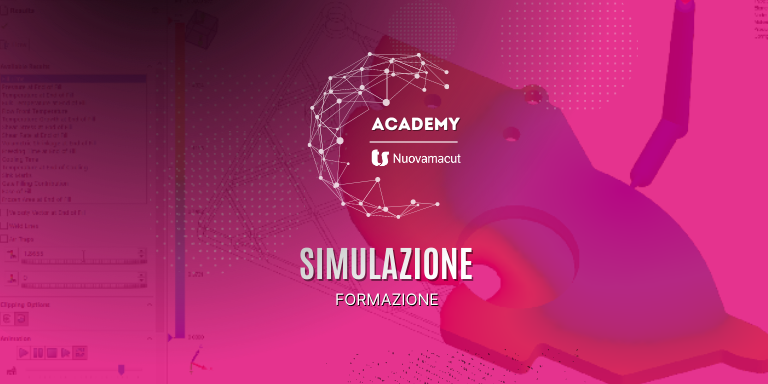 simulazione-riempimento stampo SolidWorks Plastics
