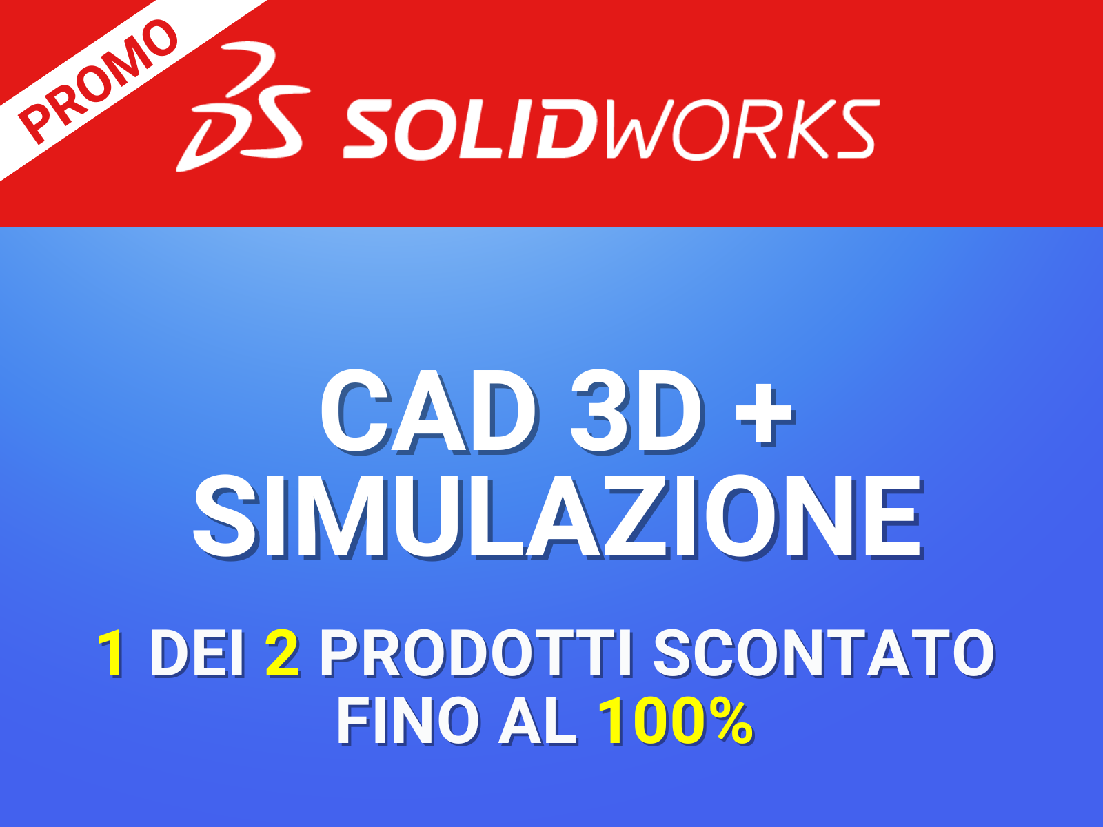 CAD3D SIMULAZIONE SOLIDWORKS PROMO