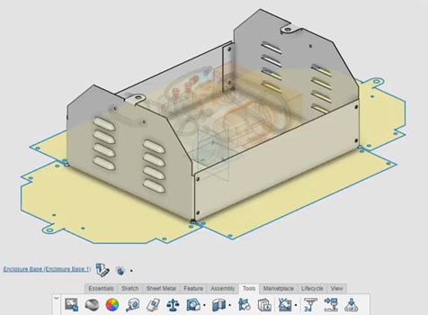 3D-SheetMetal-Creator-SoliWorks-Cloud