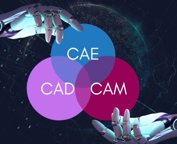 Quali sono le differenze tra CAD, CAE e CAM?
