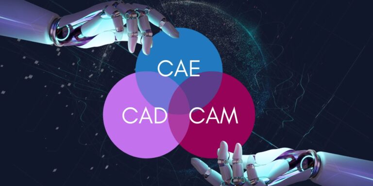 Quali sono le differenze tra CAD, CAE e CAM?