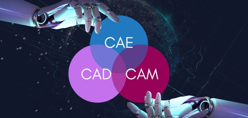 Quali sono le differenze tra CAD, CAE e CAM?
