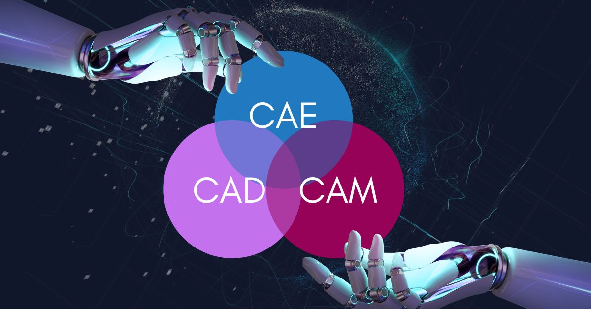 Quali sono le differenze tra CAD, CAE e CAM | TS Nuovamacut