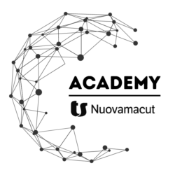logo Academy Nuovamacut _ black