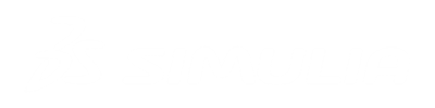 simulia white logo