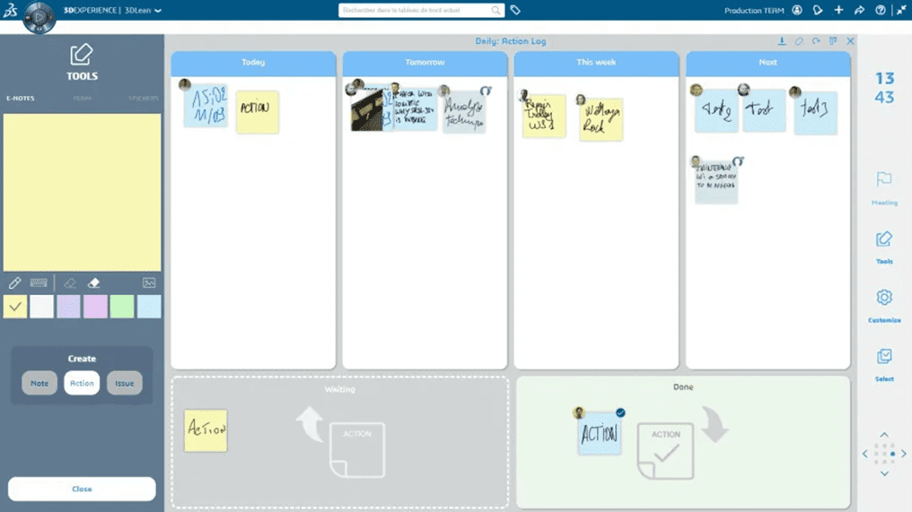 App Lean Team Player | TS Nuovamacut