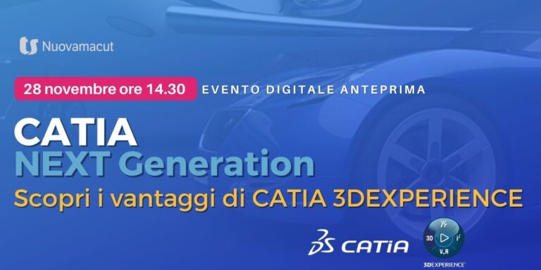 Evento Digitale CATIA Next Generation