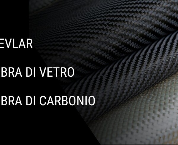 La differenza tra Kevlar, fibra di carbonio e fibra di vetro_Utilizzo nella Stampa3D Industriale.