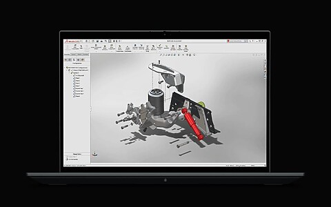 Lenovo Thinkpad_P1_Gen6 - frontale Lenovo Thinkpad_P1_Gen6 - frontale