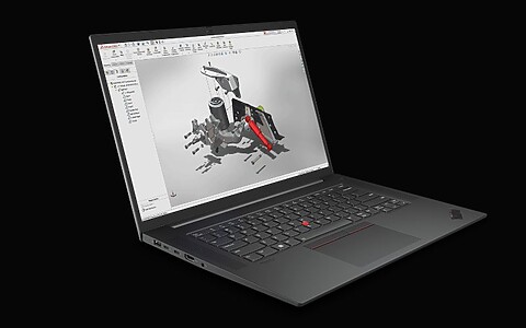 Lenovo Thinkpad_P1_Gen6 - laterale Lenovo Thinkpad_P1_Gen6 - laterale