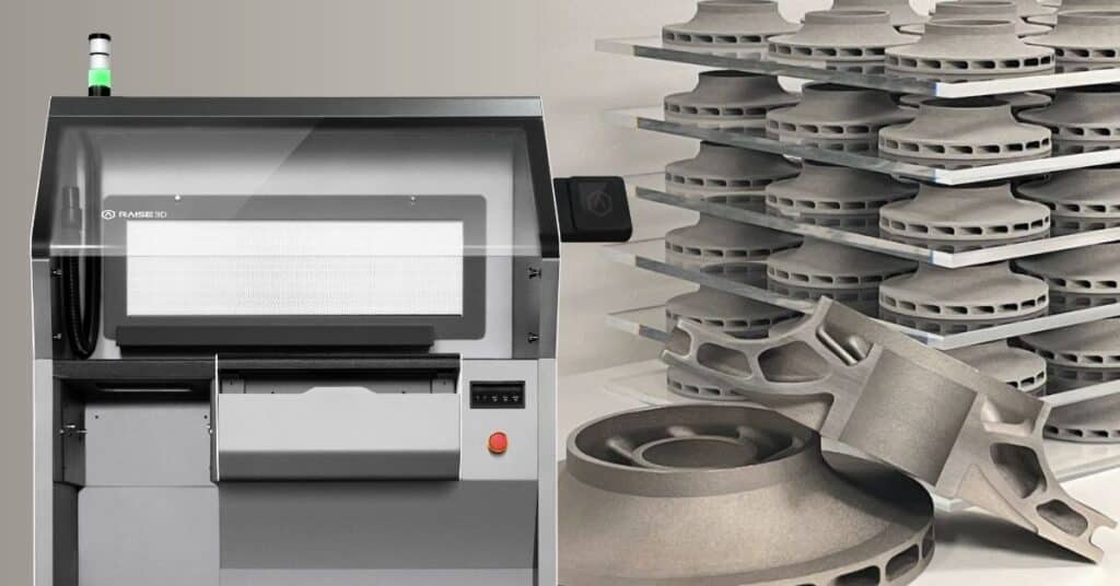 Stampa-3D-in-metallo-Cold-Metal-Fusion-un-processo-pratico-ed-economico-con stampanti Raise3D-Nuovamacut Additive Manufacturing