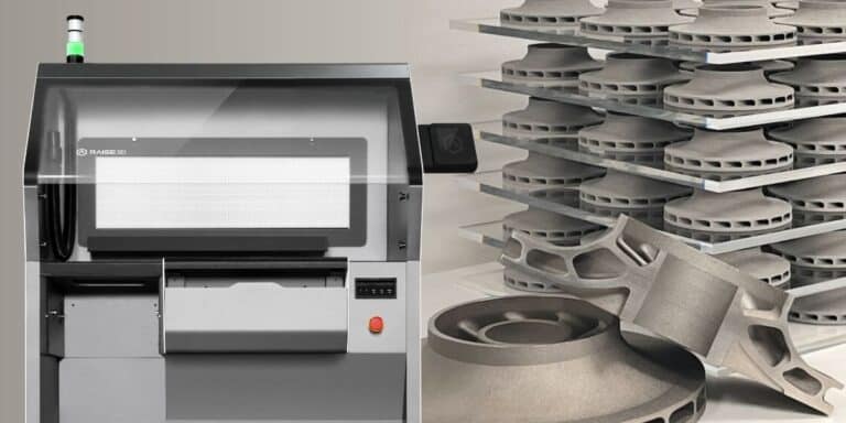 Stampa-3D-in-metallo-Cold-Metal-Fusion-un-processo-pratico-ed-economico-con stampanti Raise3D-Nuovamacut Additive Manufacturing